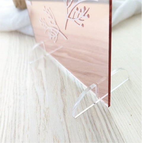 DIY Countdown Set - Rectangle With Acrylic Stand - AT Blanks Australia#option1 - #product_vendor - #product_type