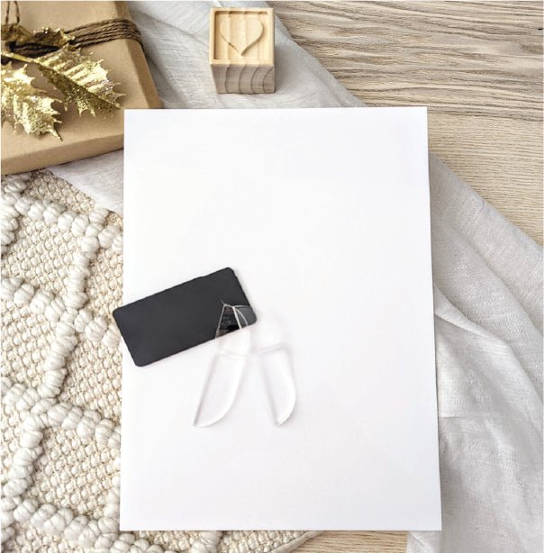 DIY Countdown Set - Rectangle With Acrylic Stand – AT Blanks Australia
