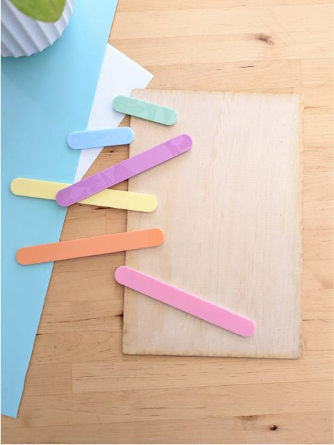 DIY Kit - Back to School Board | Rectangle + Pastels - AT Blanks Australia#option1 - #product_vendor - #product_type