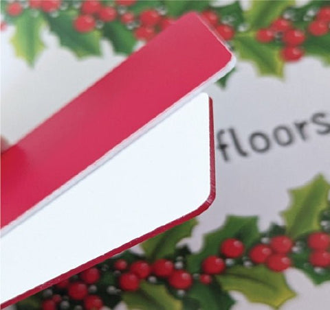 Dual Colour Rectangle Bookmark - AT Blanks Australia#option1 - #product_vendor - #product_type