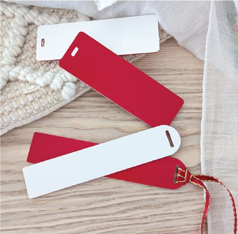 Dual Colour Rectangle Bookmark - AT Blanks Australia#option1 - #product_vendor - #product_type