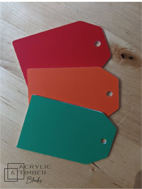 Dual Colour - Traditional Tag (5 Pack) - AT Blanks Australia#option1 - #product_vendor - #product_type