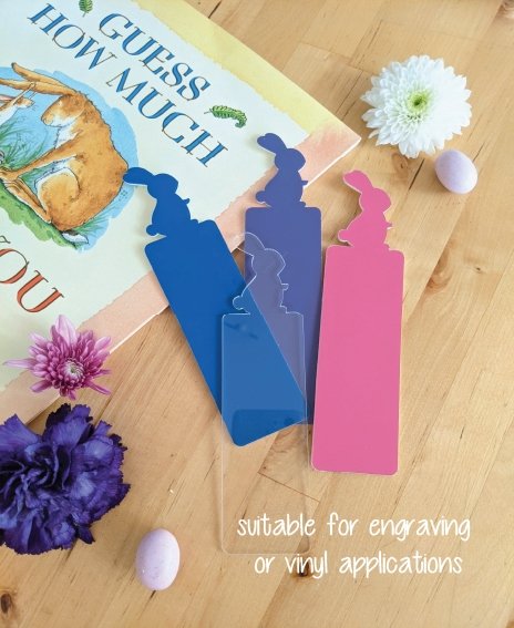 Easter Bookmark - ENGRAVABLE - AT Blanks Australia#option1 - #product_vendor - #product_type