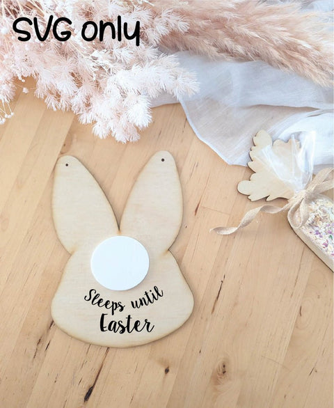 Easter Countdown - Bunny Board - DIGITAL DOWNLOAD- - AT Blanks Australia#option1 - #product_vendor - #product_type