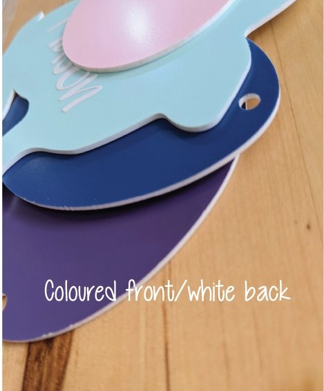 Easter Egg Tag - ENGRAVABLE - AT Blanks Australia#option1 - #product_vendor - #product_type