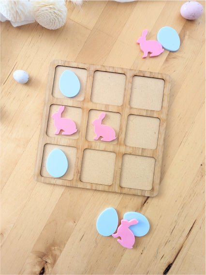 Easter Tic Tac Toe - AT Blanks Australia#option1 - #product_vendor - #product_type
