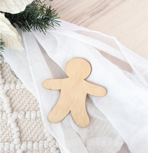 Extra Large Wall Plaque - Gingerbread Man - AT Blanks Australia#option1 - #product_vendor - #product_type