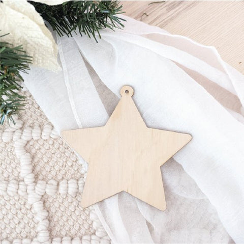 Extra Large Wall Plaque - Star - AT Blanks Australia#option1 - #product_vendor - #product_type