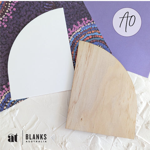 Half Arch 1189 x 841mm (A0) | Standard Range - AT Blanks Australia#option1 - #product_vendor - #product_type