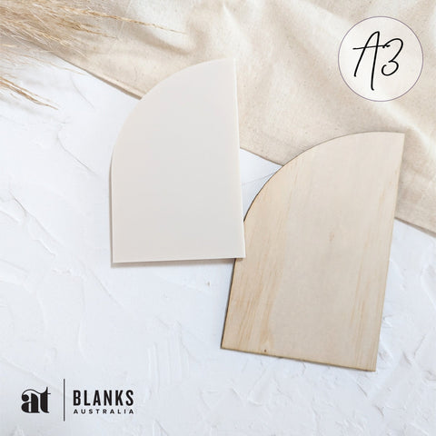 Half Arch 400 x 297mm (A3) | Nature Range - AT Blanks Australia#option1 - #product_vendor - #product_type