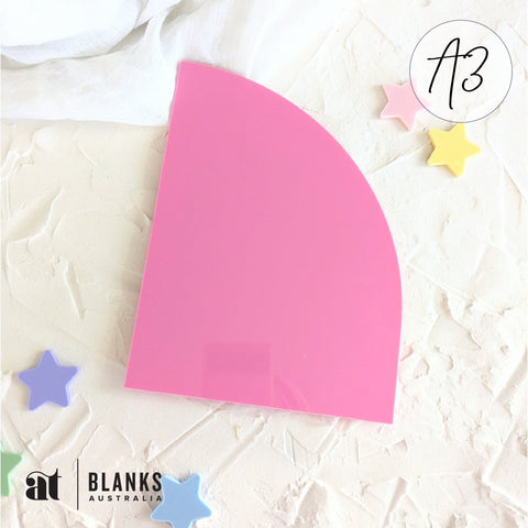 Half Arch 400 x 297mm (A3) | Pastel Range - AT Blanks Australia#option1 - #product_vendor - #product_type