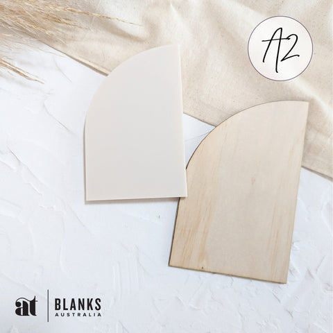 Half Arch 594 x 420mm (A2) | Nature Range - AT Blanks Australia#option1 - #product_vendor - #product_type