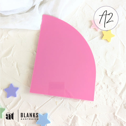 Half Arch 594 x 420mm (A2) | Pastel Range - AT Blanks Australia#option1 - #product_vendor - #product_type