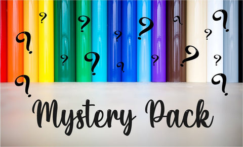 MYSTERY VINYL PACKS | ASSORTED COLOURS | 75% DISCOUNT - AT Blanks Australia#option1 - #product_vendor - #product_type
