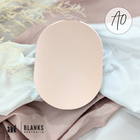 Oval 1189 x 841 mm (A0) | Mirror Range - AT Blanks Australia#option1 - #product_vendor - #product_type