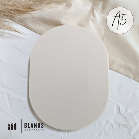Oval 197 x 149mm (A5) | Nature Range - AT Blanks Australia#option1 - #product_vendor - #product_type
