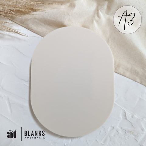 Oval 400 x 297mm (A3) | Nature Range - AT Blanks Australia#option1 - #product_vendor - #product_type
