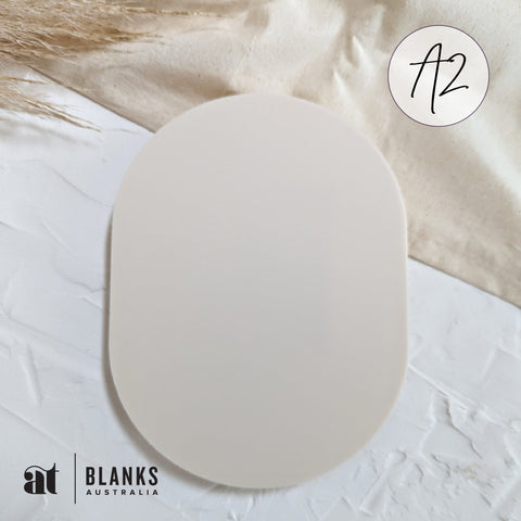 Oval 594 x 420mm (A2) | Nature Range - AT Blanks Australia#option1 - #product_vendor - #product_type