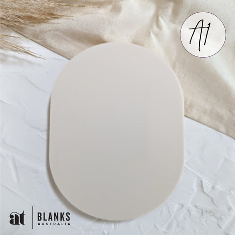 Oval 841 x 594 mm (A1) | Nature Range - AT Blanks Australia#option1 - #product_vendor - #product_type
