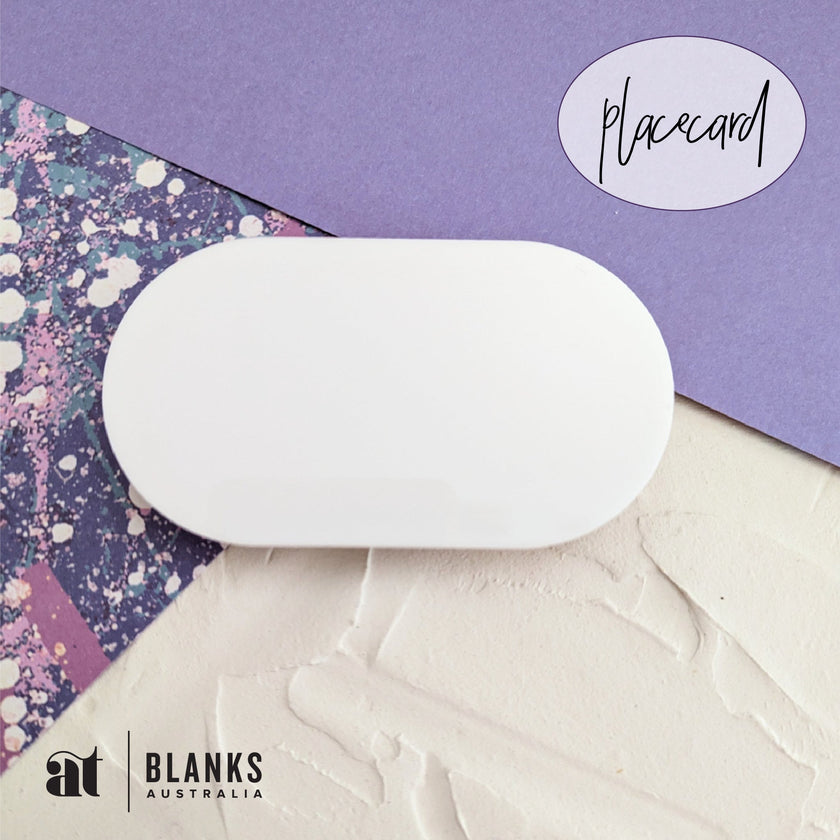 Oval Blanks Acrylic Blanks Plywood Blanks AT Blanks Australia