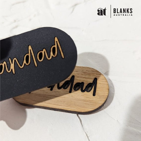 Personalised Father's Day Tag - AT Blanks Australia#option1 - #product_vendor - #product_type