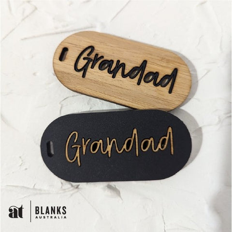 Personalised Father's Day Tag - AT Blanks Australia#option1 - #product_vendor - #product_type