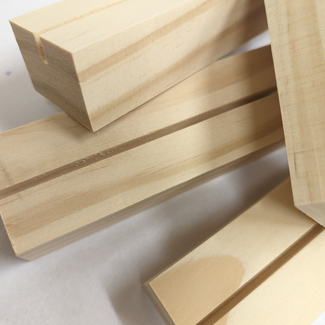 Acrylic Blanks | A5 Pine Timber Sign Base – AT Blanks Australia