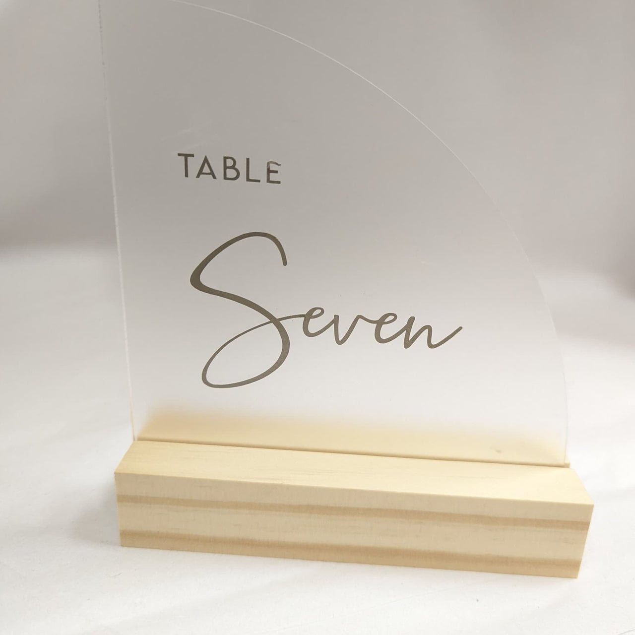 Acrylic Blanks | A5 Pine Timber Sign Base – AT Blanks Australia