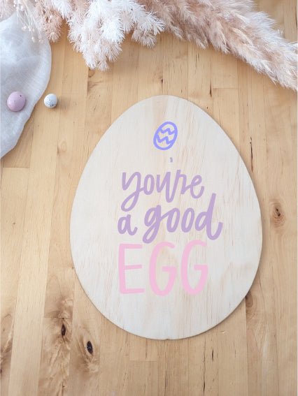 Plywood Egg Blank - AT Blanks Australia#option1 - #product_vendor - #product_type
