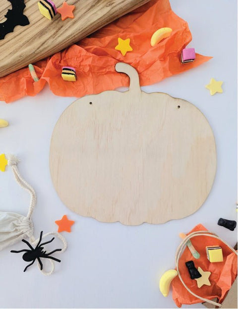 Pumpkin Wall Plaque - AT Blanks Australia#option1 - #product_vendor - #product_type
