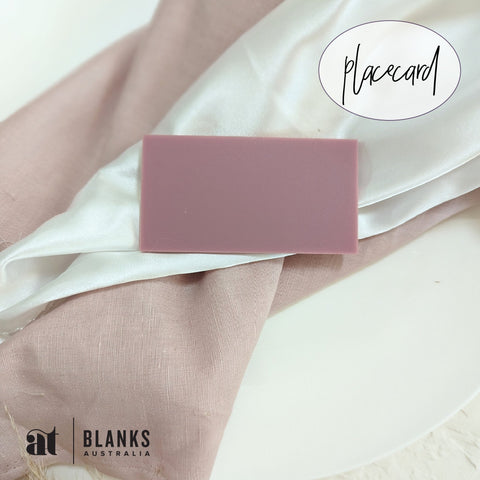 Rectangle Place card | Nature Range - AT Blanks Australia#option1 - #product_vendor - #product_type