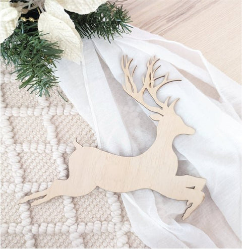 Reindeer Wall Plaque - AT Blanks Australia#option1 - #product_vendor - #product_type