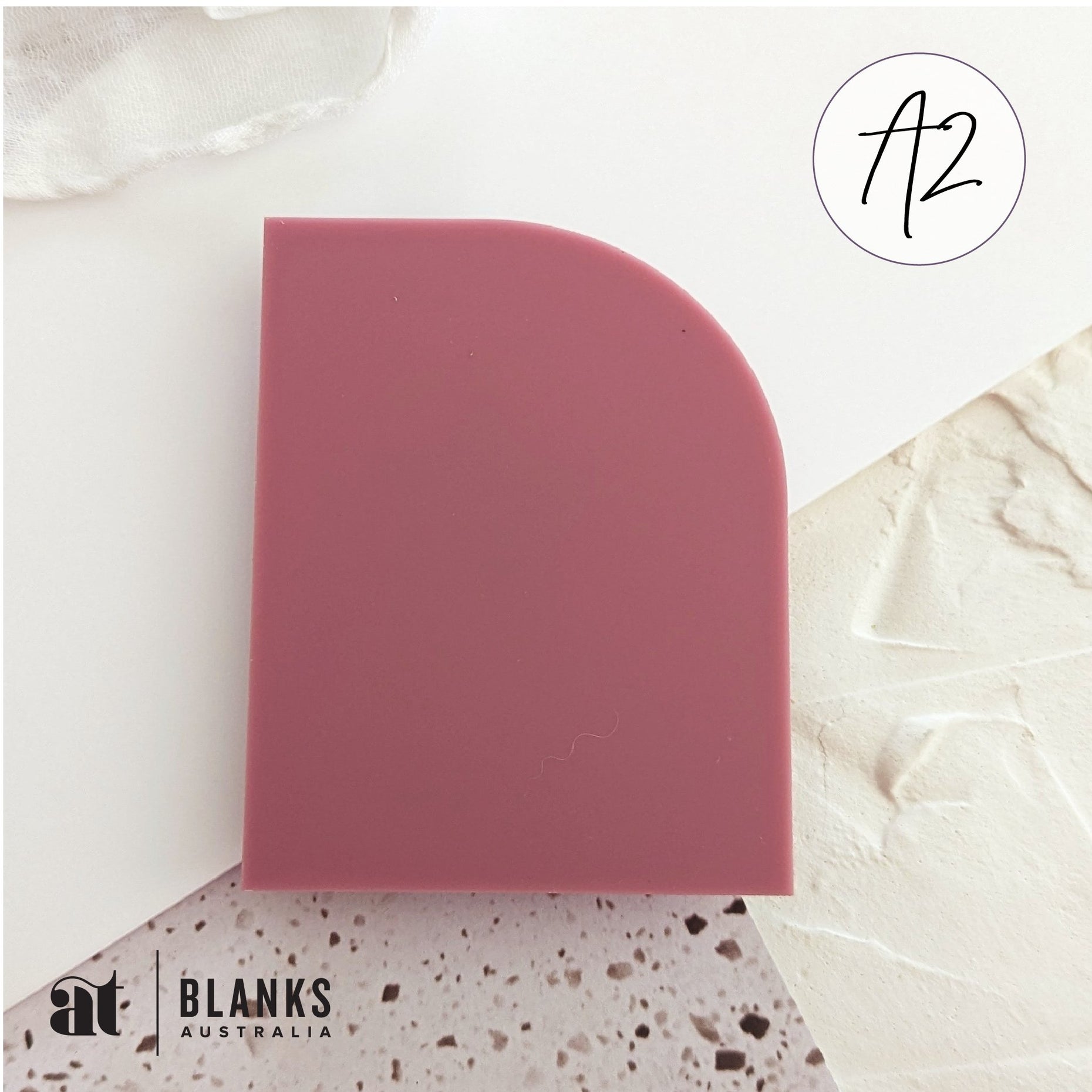 Round Corner 594 x 420mm (A2) | Nature Range – AT Blanks Australia