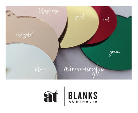 Santa Hat Gift Tag - AT Blanks Australia#option1 - #product_vendor - #product_type