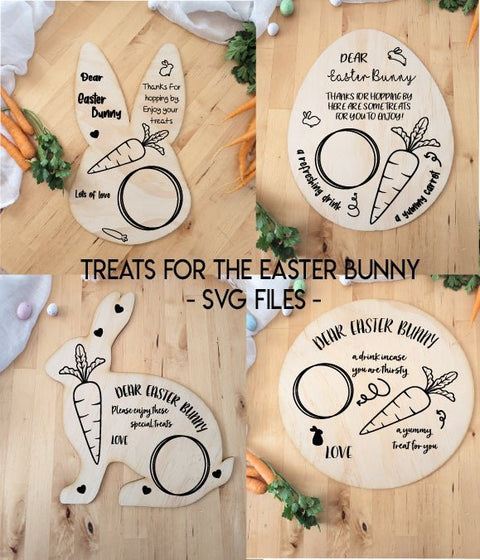 Treats For The Easter Bunny - Board Blank - AT Blanks Australia#option1 - #product_vendor - #product_type