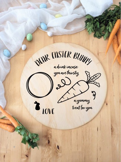 Treats For The Easter Bunny - Board Blank - AT Blanks Australia#option1 - #product_vendor - #product_type