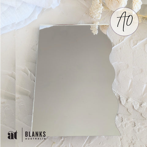 Wavy Side 1189 x 841 mm (A0) | Mirror Range - AT Blanks Australia#option1 - #product_vendor - #product_type